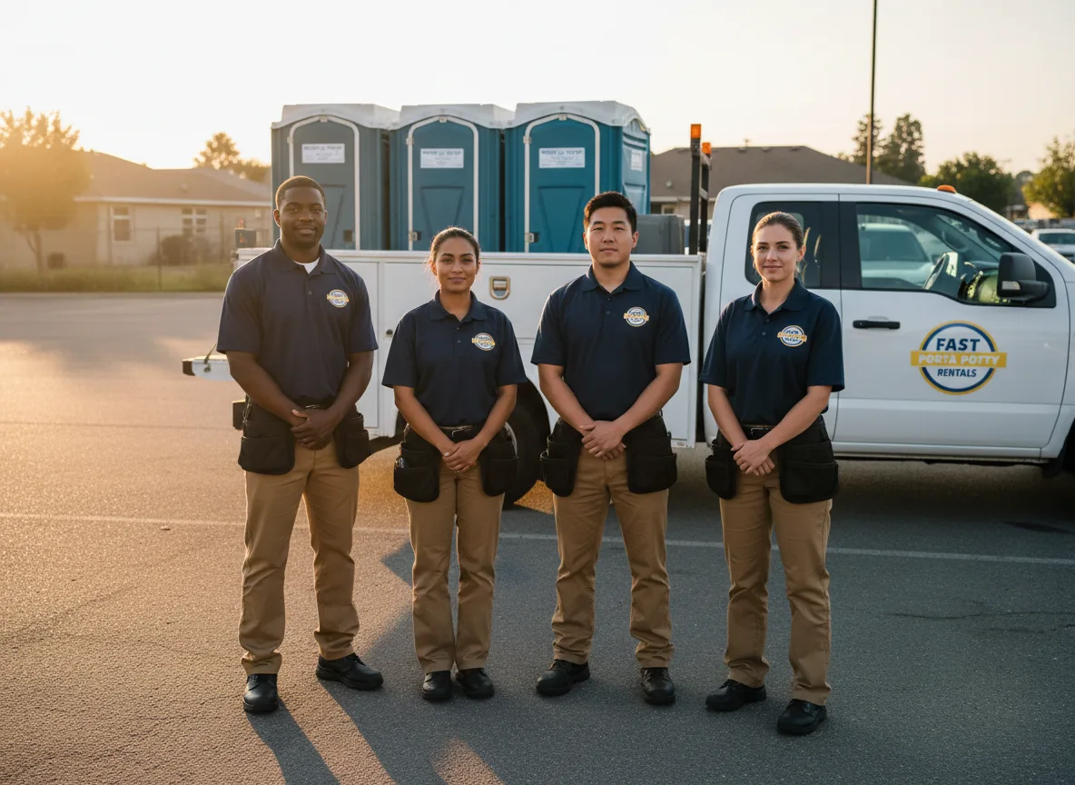 Standard Porta Potty Rentals company in Columbus, NE